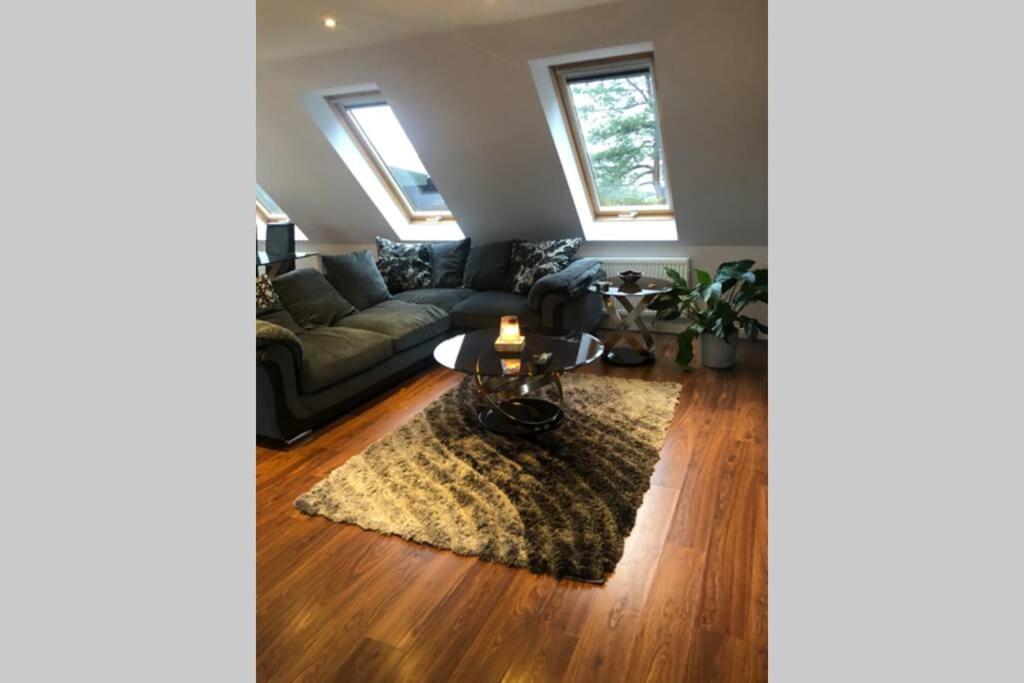 Struan Coach House In Gated Residence Stirling Dış mekan fotoğraf