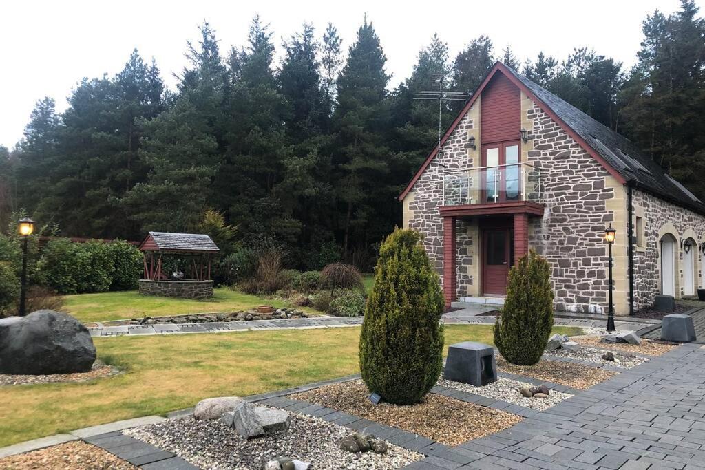 Struan Coach House In Gated Residence Stirling Dış mekan fotoğraf