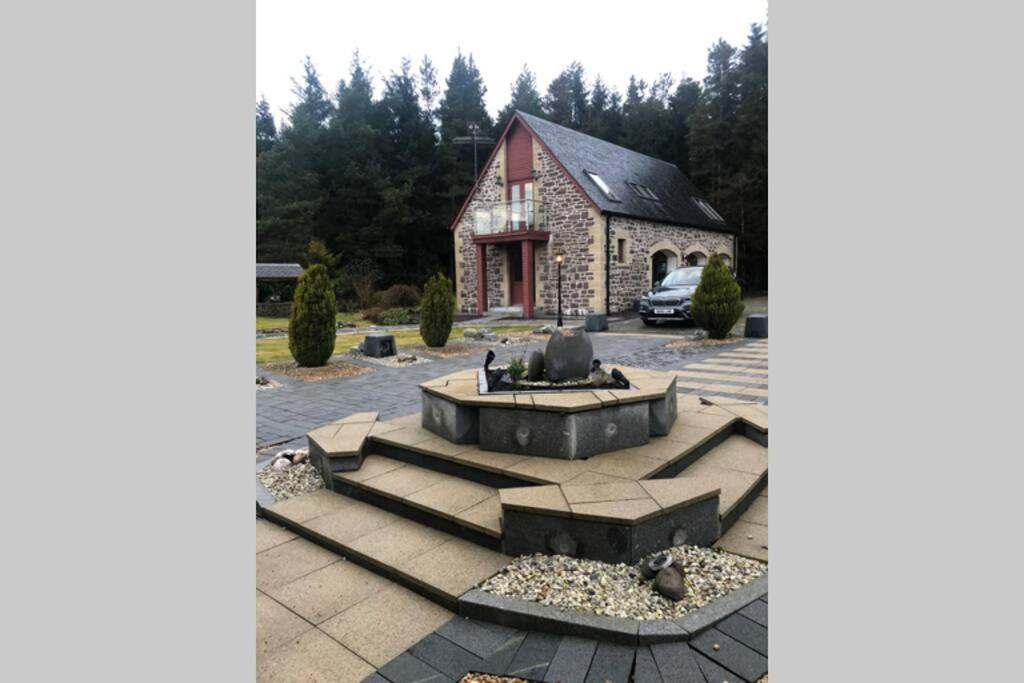 Struan Coach House In Gated Residence Stirling Dış mekan fotoğraf